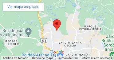 Mapa de localização da empresa Mudanças Wagner em Sorocaba